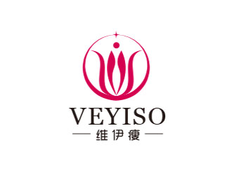 朱红娟的维伊瘦减肥瘦身品牌logologo设计