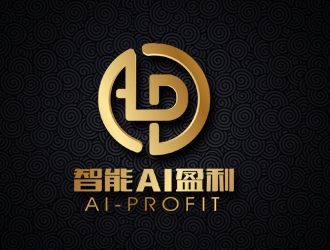 郭庆忠的智能AI金融logologo设计