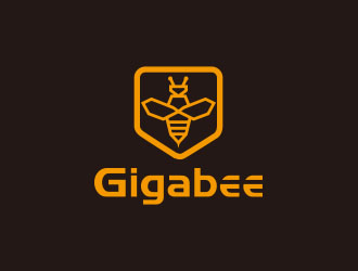 朱红娟的Gigabeelogo设计