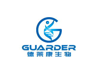 孙金泽的安徽德莱康生物医疗科技有限公司logo设计