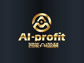 秦晓东的智能AI金融logologo设计