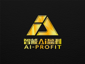黄安悦的智能AI金融logologo设计
