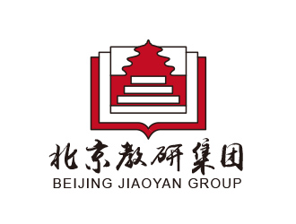 黄安悦的北京教研集团logo设计