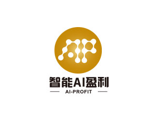 朱红娟的智能AI金融logologo设计