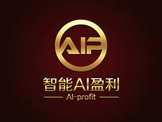 吴晓伟的智能AI金融logologo设计