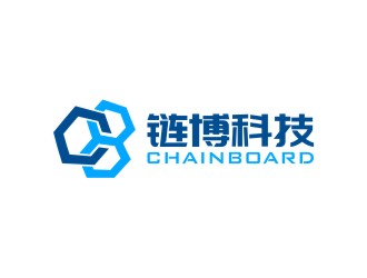 陈国伟的链博科技公司logologo设计
