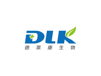 朱红娟的安徽德莱康生物医疗科技有限公司logo设计