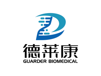 安冬的安徽德莱康生物医疗科技有限公司logo设计
