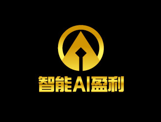 李贺的智能AI金融logologo设计