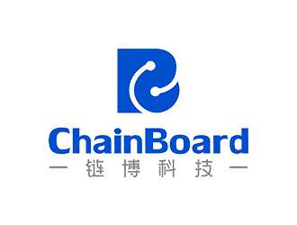 郑锦尚的链博科技公司logologo设计