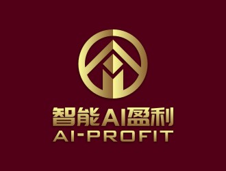 陈国伟的智能AI金融logologo设计