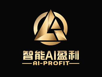 李杰的智能AI金融logologo设计