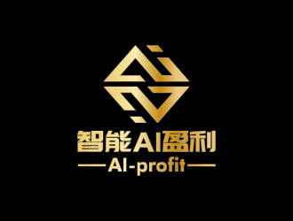 孙金泽的智能AI金融logologo设计