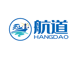 秦晓东的航道logo设计