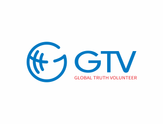 何嘉健的Global Truth Volunteerlogo设计