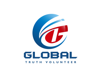 黄安悦的Global Truth Volunteerlogo设计