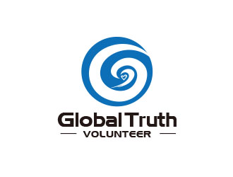 朱红娟的Global Truth Volunteerlogo设计