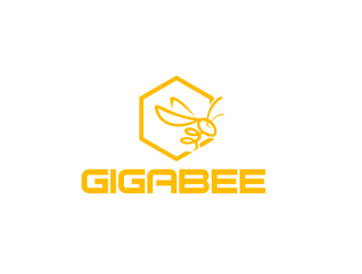 Gigabeelogo设计