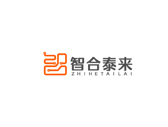 智合泰来logo设计