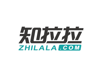 知拉拉互联网字体设计logo设计