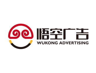 黄安悦的悟空广告logo设计