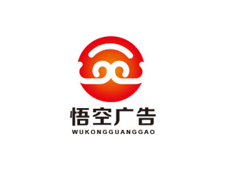 朱红娟的悟空广告logo设计