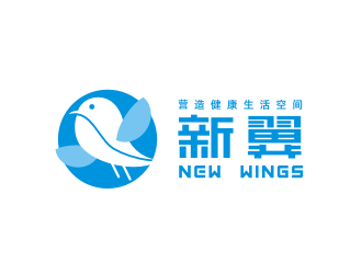 姜彦海的广州市新翼（环保）科技有限公司logo设计