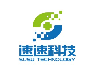 陈国伟的速速科技logo设计