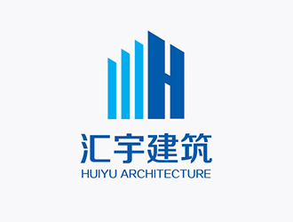 吴晓伟的汇宇建筑logo设计