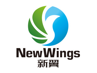 向正军的广州市新翼（环保）科技有限公司logo设计