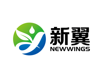 安冬的广州市新翼（环保）科技有限公司logo设计