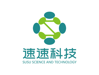 谭家强的速速科技logo设计