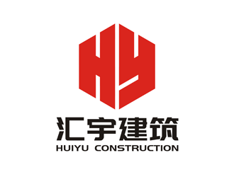 谭家强的汇宇建筑logo设计