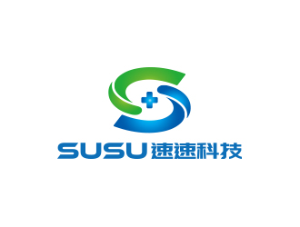 孙金泽的速速科技logo设计