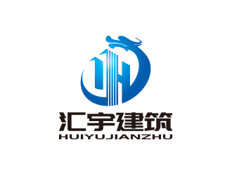 孙金泽的汇宇建筑logo设计
