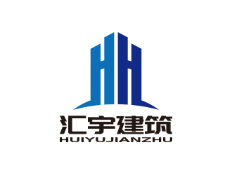 孙金泽的汇宇建筑logo设计