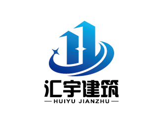王涛的汇宇建筑logo设计