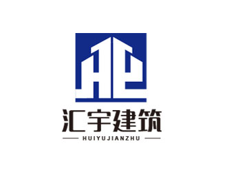 朱红娟的汇宇建筑logo设计
