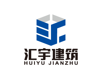 叶美宝的汇宇建筑logo设计