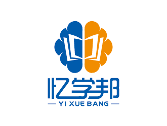 王涛的忆学邦logo设计