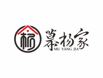 何嘉健的慕杨家logo设计
