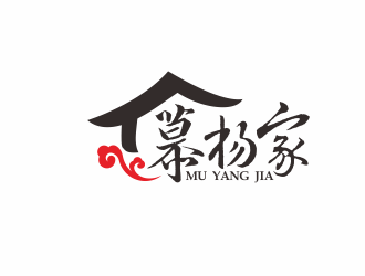 何嘉健的慕杨家logo设计