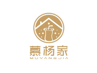 朱红娟的慕杨家logo设计