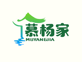 吴晓伟的慕杨家logo设计
