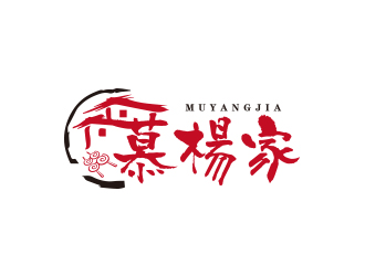 孙金泽的慕杨家logo设计