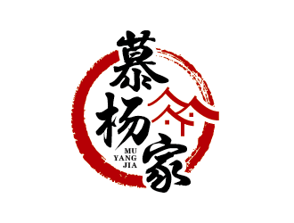 王涛的慕杨家logo设计