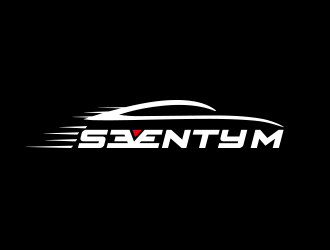 孙金泽的河南七十迈汽车租赁服务有限公司标志logo设计