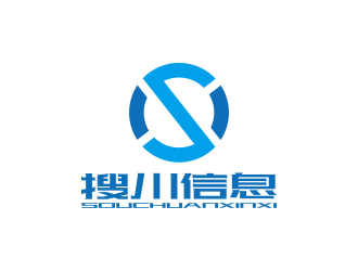 孙金泽的搜川信息技术(北京)有限公司logo设计