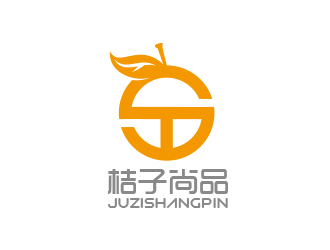 黄安悦的桔子尚品酒店标志设计logo设计