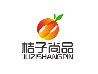 秦晓东的桔子尚品酒店标志设计logo设计